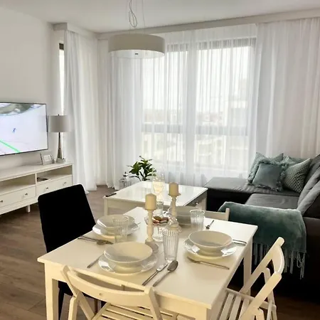 Uroczy Apartament - Garnizon * Gdańsk