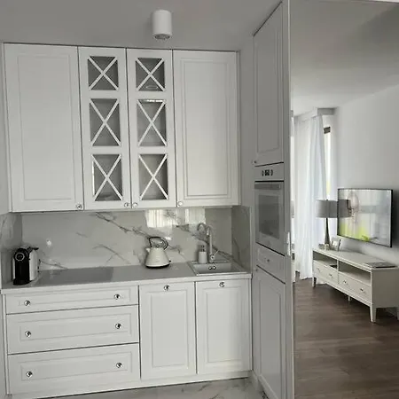 Apartamento Uroczy Apartament - Garnizon Gdańsk