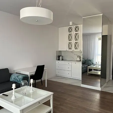 Apartamento Uroczy Apartament - Garnizon Gdańsk