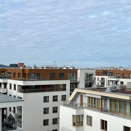 Appartement Uroczy Apartament - Garnizon Gdańsk